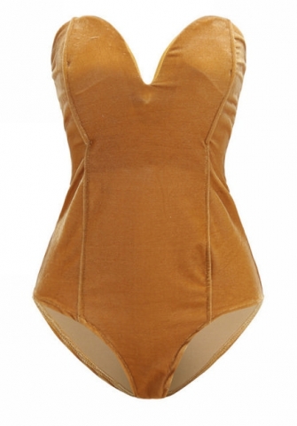 (Real Image)2023 Styles Women Christmas Sexy&Fashion Autumn/Winter TikTok&Instagram Styles Velvet Tube Bodysuit