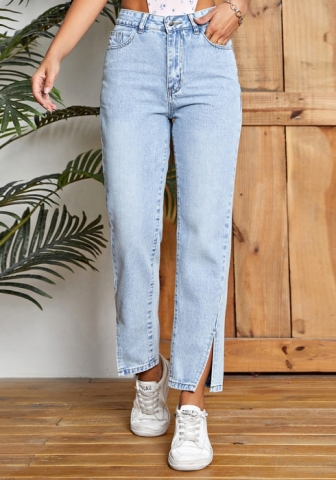 (Real Image)2023 Styles Women Christmas Sexy&Fashion Autumn/Winter TikTok&Instagram Styles Jeans Long Pants