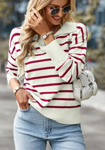 (Real Image)2023 Styles Women Sexy&Fashion Autumn/Winter TikTok&Instagram Styles Bohemian Sweater Long Sleeve Tops