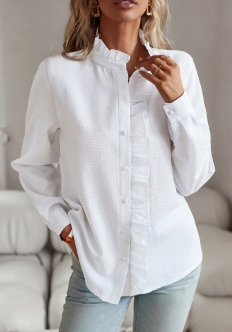 (Real Image)2023 Styles Women Sexy&Fashion Autumn/Winter TikTok&Instagram Styles Bohemian Front Button Shirts