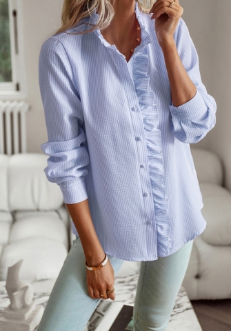 (Real Image)2023 Styles Women Sexy&Fashion Autumn/Winter TikTok&Instagram Styles Bohemian Front Button Shirts