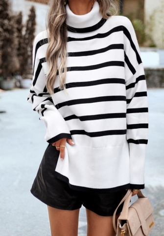 (Real Image)2023 Styles Women Sexy&Fashion Autumn/Winter TikTok&Instagram Styles Bohemian Sweater Long Sleeve Tops