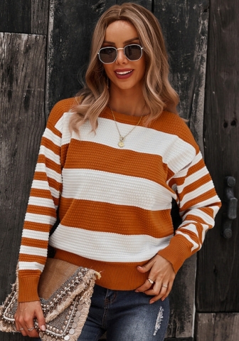 (Real Image)2023 Styles Women Sexy&Fashion Autumn/Winter TikTok&Instagram Styles Bohemian Sweater Long Sleeve Tops