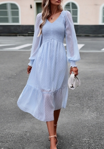 (Real Image)2023 Styles Women Sexy&Fashion Autumn/Winter TikTok&Instagram Styles Bohemian Long Sleeve Dress