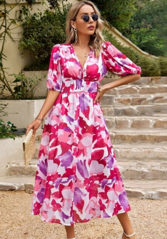 (Real Image)2023 Styles Women Sexy&Fashion Autumn/Winter TikTok&Instagram Styles Bohemian Dress