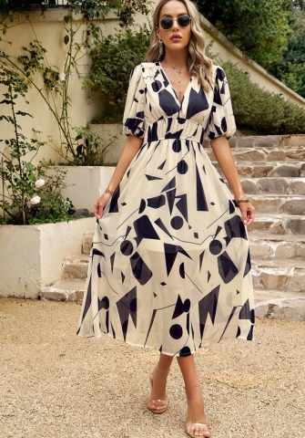 (Real Image)2023 Styles Women Sexy&Fashion Autumn/Winter TikTok&Instagram Styles Bohemian Dress