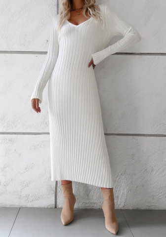 (Real Image)2023 Styles Women Sexy&Fashion Autumn/Winter TikTok&Instagram Styles Bohemian Long Sleeve Maxi Dress