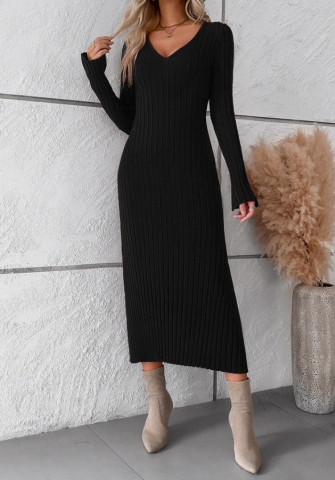 (Real Image)2023 Styles Women Sexy&Fashion Autumn/Winter TikTok&Instagram Styles Bohemian Long Sleeve Maxi Dress