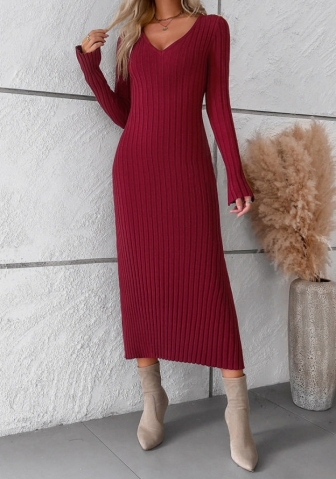 (Real Image)2023 Styles Women Sexy&Fashion Autumn/Winter TikTok&Instagram Styles Bohemian Long Sleeve Maxi Dress