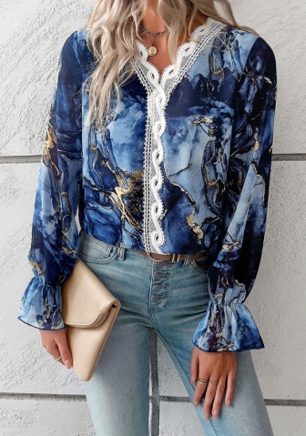 (Real Image)2023 Styles Women Sexy&Fashion Autumn/Winter TikTok&Instagram Styles Floral Shirts