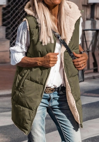 (Real Image)2023 Styles Women Sexy&Fashion Autumn/Winter TikTok&Instagram Styles Open Sleeveless Coat