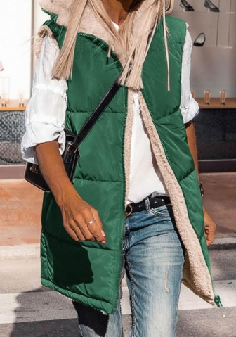 (Real Image)2023 Styles Women Sexy&Fashion Autumn/Winter TikTok&Instagram Styles Open Sleeveless Coat