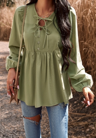 (Real Image)2023 Styles Women Sexy&Fashion Autumn/Winter TikTok&Instagram Styles Bohemian Lace Up Shirts