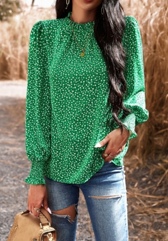 (Real Image)2023 Styles Women Sexy&Fashion Autumn/Winter TikTok&Instagram Styles Floral Shirts