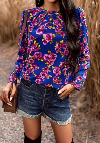 (Real Image)2023 Styles Women Sexy&Fashion Autumn/Winter TikTok&Instagram Styles Print Shirts