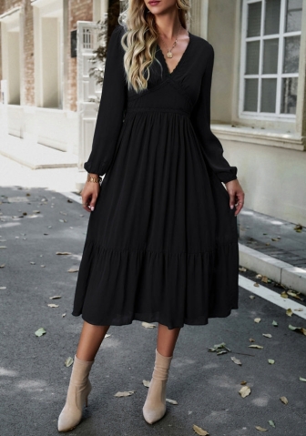 (Real Image)2023 Styles Women Sexy&Fashion Autumn/Winter TikTok&Instagram Styles Bohemian Dress