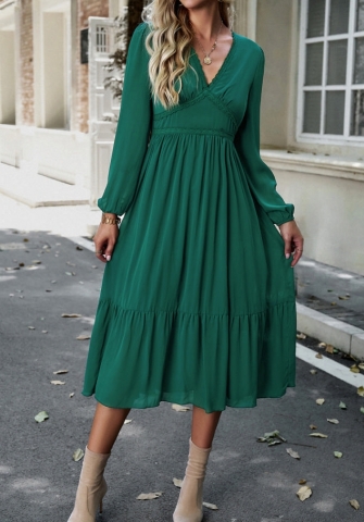 (Real Image)2023 Styles Women Sexy&Fashion Autumn/Winter TikTok&Instagram Styles Bohemian Dress