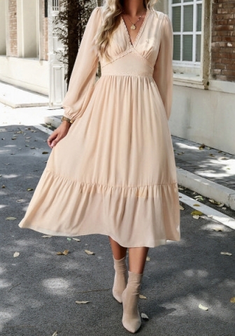 (Real Image)2023 Styles Women Sexy&Fashion Autumn/Winter TikTok&Instagram Styles Bohemian Dress