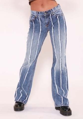 (Real Image)2023 Styles Women Sexy&Fashion Autumn/Winter TikTok&Instagram Styles Jeans Long Pants