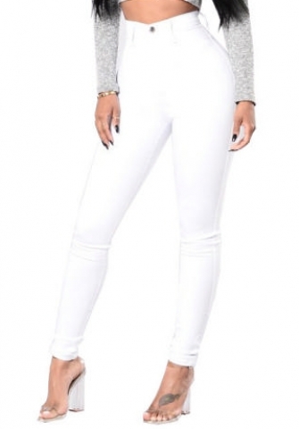 (White)2023 Styles Women Sexy&Fashion Autumn/Winter TikTok&Instagram Styles Jeans Long Pants