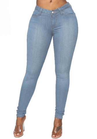 (Blue)2023 Styles Women Sexy&Fashion Autumn/Winter TikTok&Instagram Styles Jeans Long Pants