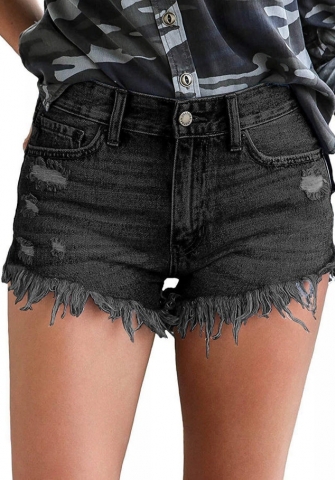 (Real Image)2023 Styles Women Sexy&Fashion Autumn/Winter TikTok&Instagram Styles Jeans Short Pants