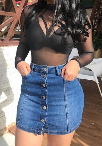 (Real Image)2023 Styles Women Sexy&Fashion Autumn/Winter TikTok&Instagram Styles Jeans SKirts