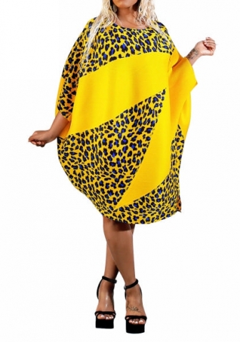 (Real Image)2023 Styles Women Sexy&Fashion Autumn/Winter TikTok&Instagram Styles Print Loose Casual Mini Dress