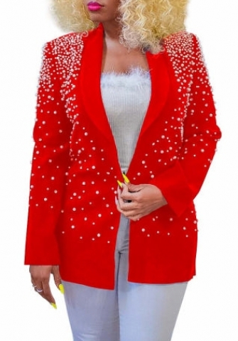 (Only Tops)(Real Image)2023 Styles Women Sexy&Fashion Autumn/Winter TikTok&Instagram Styles  Sequins Open Coat