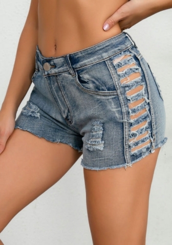 (Real Image)2023 Styles Women Sexy&Fashion Autumn/Winter TikTok&Instagram Styles Jeans Short Pants