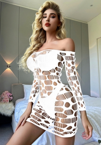 (Real Image)2023 Styles Women Sexy&Fashion Autumn/Winter TikTok&Instagram Styles Off Shoulder Lace Dress
