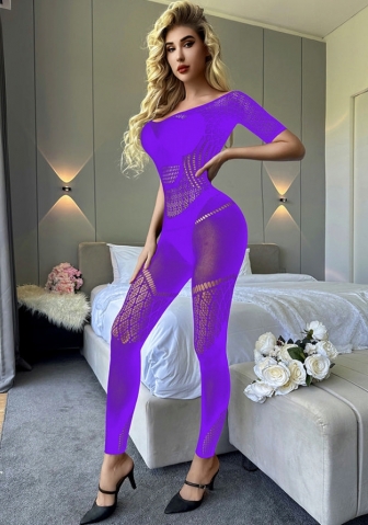 2023 Styles Women Sexy&Fashion Autumn/Winter TikTok&Instagram Styles Short Sleeve Lace Jumpsuit