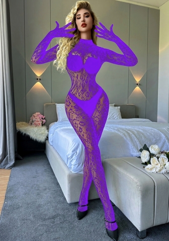 (Real Image)2023 Styles Women Sexy&Fashion Autumn/Winter TikTok&Instagram Styles Lace Backless Jumpsuit