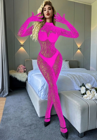 (Real Image)2023 Styles Women Sexy&Fashion Autumn/Winter TikTok&Instagram Styles Lace Backless Jumpsuit