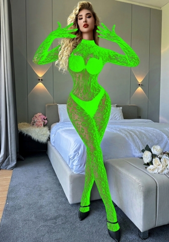 (Real Image)2023 Styles Women Sexy&Fashion Autumn/Winter TikTok&Instagram Styles Lace Backless Jumpsuit