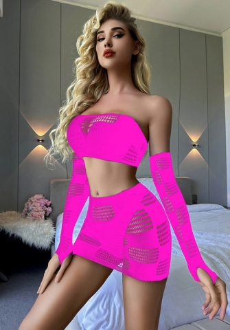 (Real Image)2023 Styles Women Sexy&Fashion Autumn/Winter TikTok&Instagram Styles Lace Two Piece Dress