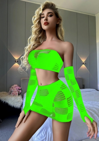 (Real Image)2023 Styles Women Sexy&Fashion Autumn/Winter TikTok&Instagram Styles Lace Two Piece Dress