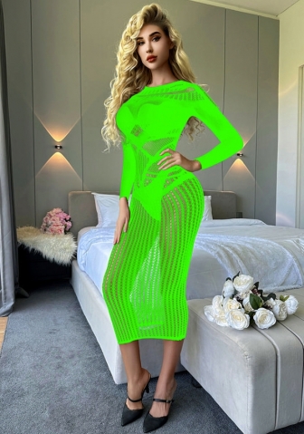 (Real Image)2023 Styles Women Sexy&Fashion Autumn/Winter TikTok&Instagram Styles Lace Maxi Dress