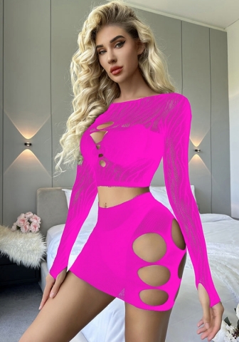 (Real Image)2023 Styles Women Sexy&Fashion Autumn/Winter TikTok&Instagram Styles Lace Two Piece Dress