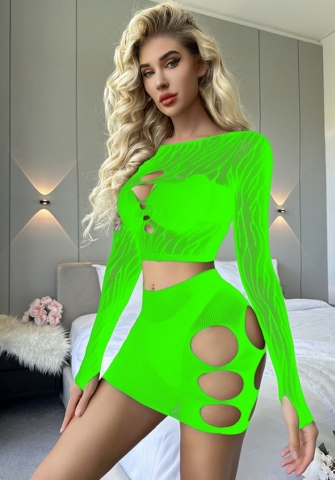 (Real Image)2023 Styles Women Sexy&Fashion Autumn/Winter TikTok&Instagram Styles Lace Two Piece Dress