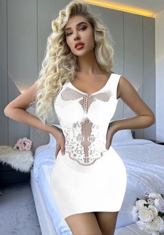 2023 Styles Women Sexy&Fashion Autumn/Winter TikTok&Instagram Styles Short Sleeve Lace Mini Dress