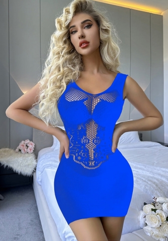 2023 Styles Women Sexy&Fashion Autumn/Winter TikTok&Instagram Styles Short Sleeve Lace Mini Dress