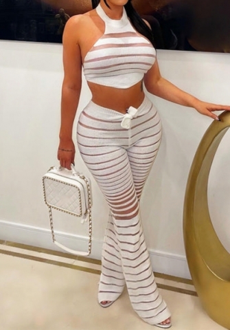 (Real Image)2023 Styles Women Sexy&Fashion Autumn/Winter TikTok&Instagram Styles Mesh&Sweater Two Piece Suit