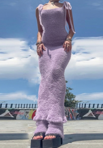 (Real Image)2023 Styles Women Sexy&Fashion Autumn/Winter TikTok&Instagram Styles Maxi Dress