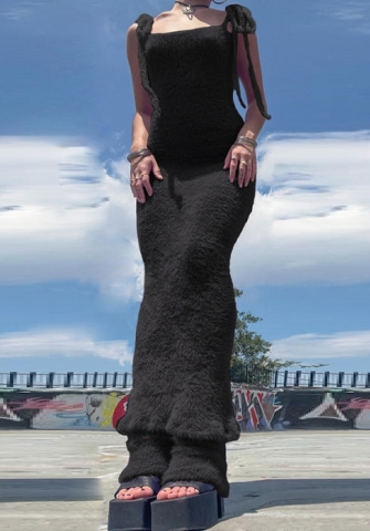 (Black)2023 Styles Women Sexy&Fashion Autumn/Winter TikTok&Instagram Styles Maxi Dress