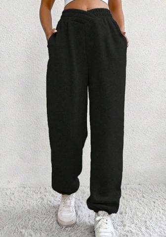 (Black)2023 Styles Women Sexy&Fashion Autumn/Winter TikTok&Instagram Styles Loose Casual Long Pants