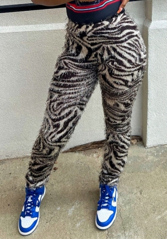 (Real Image)2023 Styles Women Sexy&Fashion Autumn/Winter TikTok&Instagram Styles Brown Long Pants