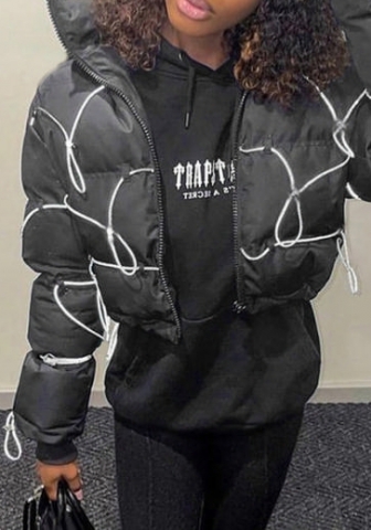 (Real Image)2023 Styles Women Sexy&Fashion Autumn/Winter TikTok&Instagram Styles Front Zipper Coat