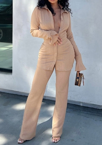 (Real Image)2023 Styles Women Sexy&Fashion Autumn/Winter TikTok&Instagram Styles Front Button Two Piece Suit