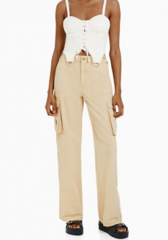 (Only Bottom)(Real Image)2023 Styles Women Sexy&Fashion Autumn/Winter TikTok&Instagram Styles Trousers Long Pants